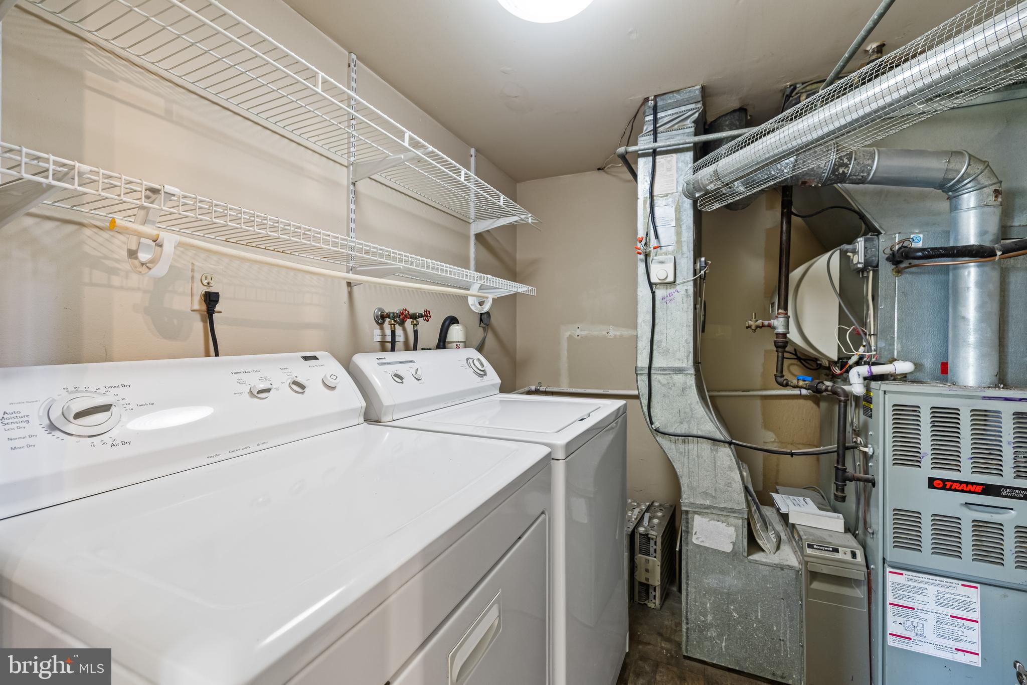 10845 Sandringham Road Cockeysville, MD 21030 - Photo 41 of 47 a utility room with dryer and washer