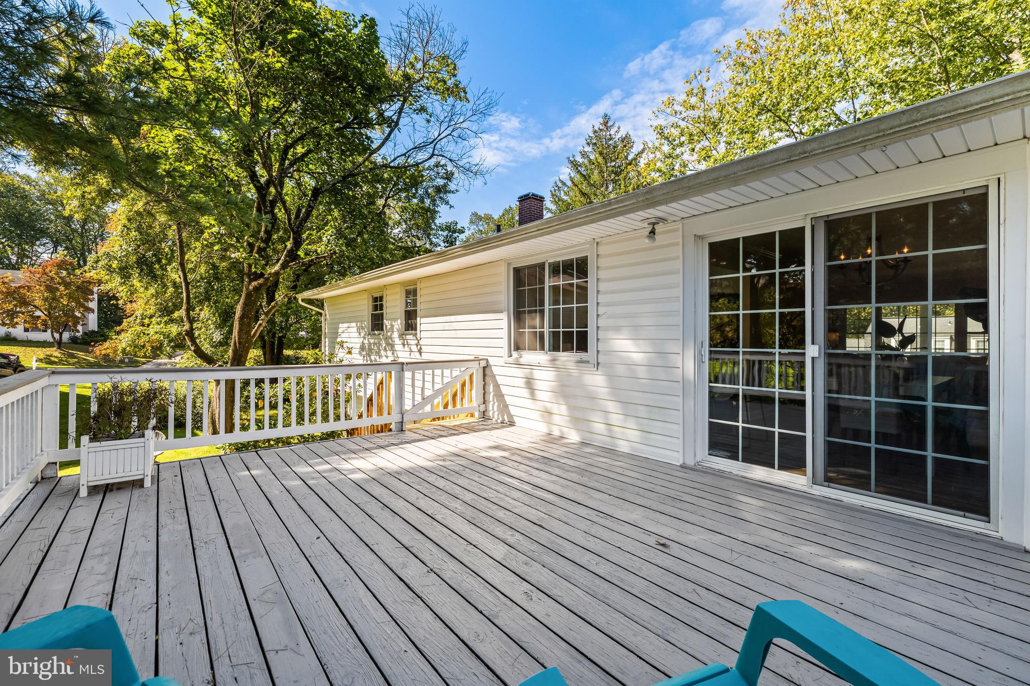 10845 Sandringham Road Cockeysville, MD 21030 - Photo 47 of 47 a view of a house with wooden deck