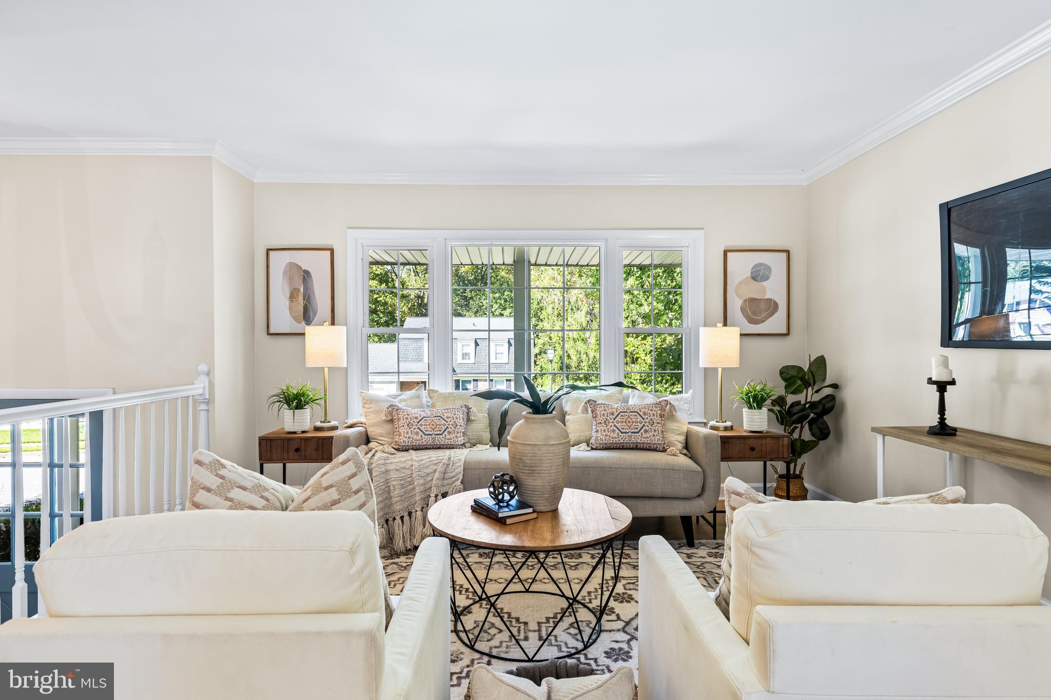 10845 Sandringham Road Cockeysville, MD 21030 - Photo 8 of 47 a living room with furniture and a large window
