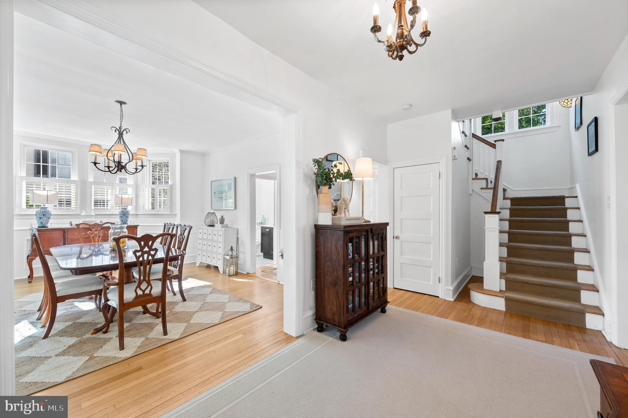 216 Kent Road Ardmore, PA 19003 - Photo 19 of 55 Foyer