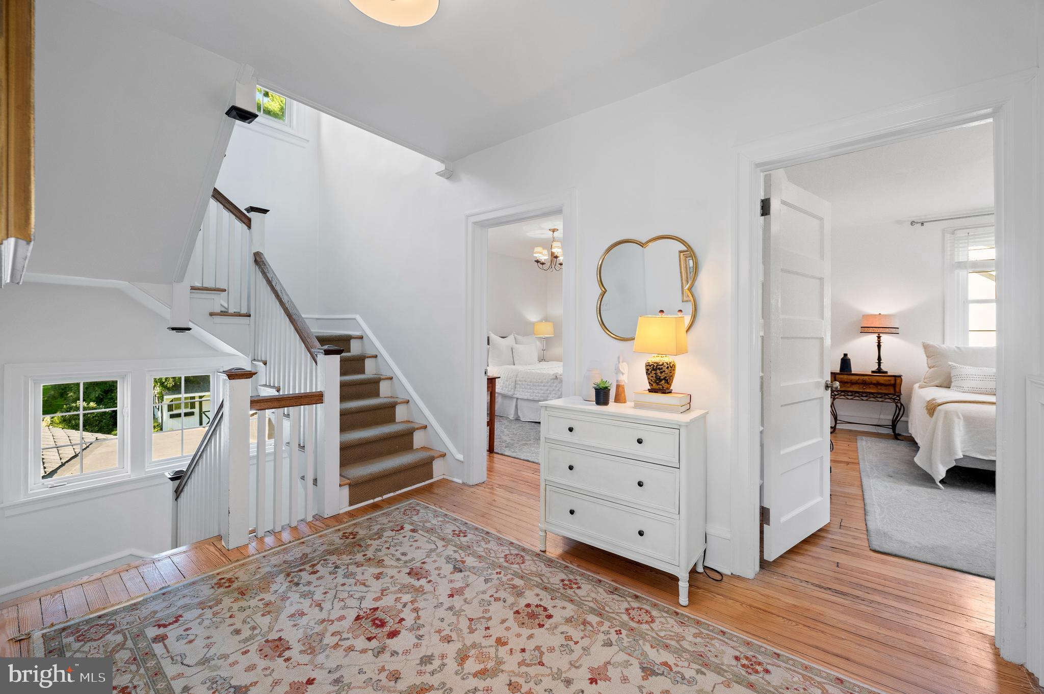 216 Kent Road Ardmore, PA 19003 - Photo 30 of 55 2nd Floor Hallway