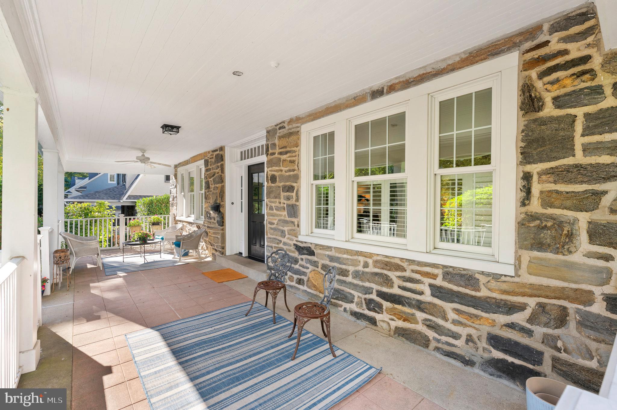 216 Kent Road Ardmore, PA 19003 - Photo 3 of 55 Front Porch