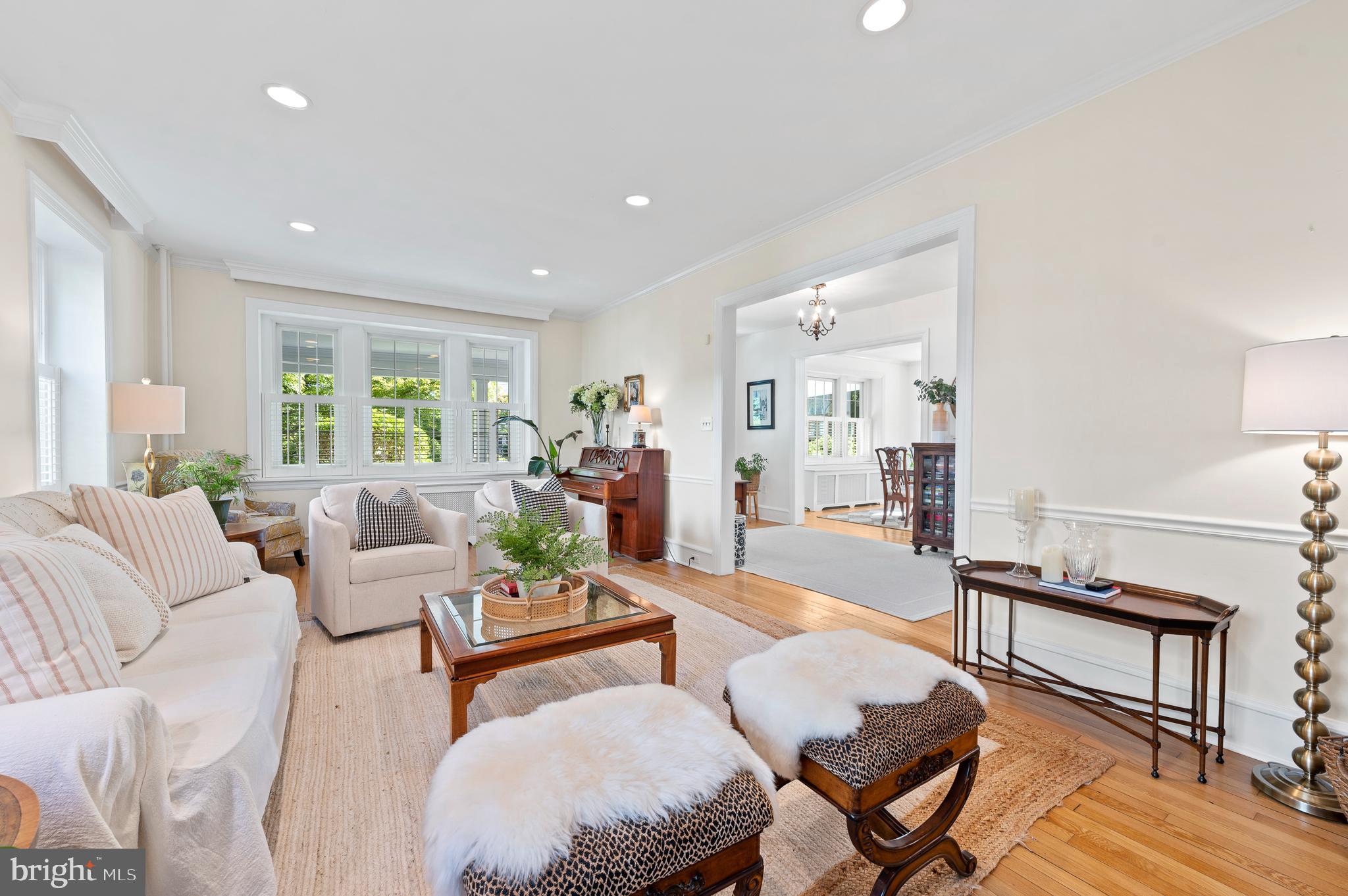 216 Kent Road Ardmore, PA 19003 - Photo 8 of 55 Living Room