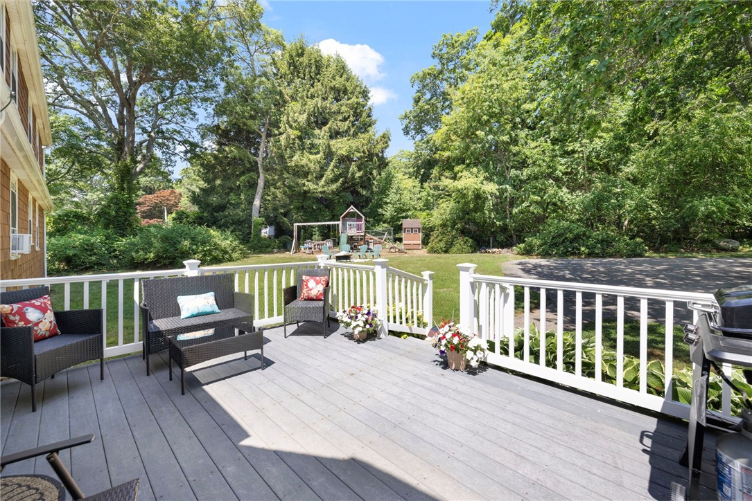 5443 Post Road Charlestown, RI 02813 - Photo 42 of 50 Rear deck
