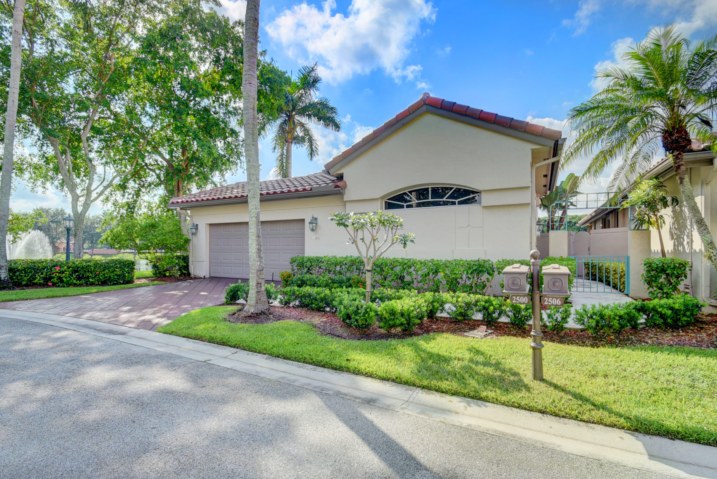 2500 Northwest 53rd Street Boca Raton, FL 33496 - Photo 1 of 26 Front Elevation