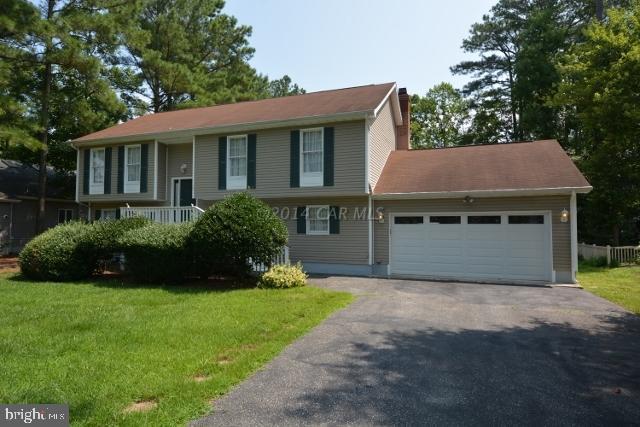 12 Mist Flower Road Ocean Pines, MD 21811 - Photo 2 of 42 a front view of house with yard and green space