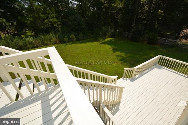 12 Mist Flower Road Ocean Pines, MD 21811 - Photo 36 of 42 a view of a wooden deck and backyard