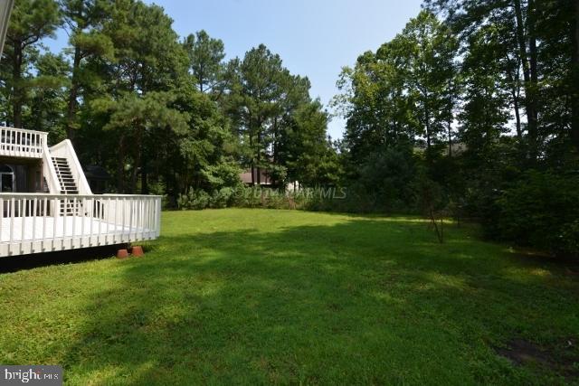 12 Mist Flower Road Ocean Pines, MD 21811 - Photo 42 of 42 a view of a house with a backyard