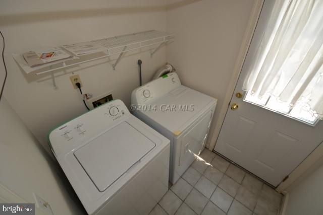 12 Mist Flower Road Ocean Pines, MD 21811 - Photo 10 of 42 a utility room with dryer and washer