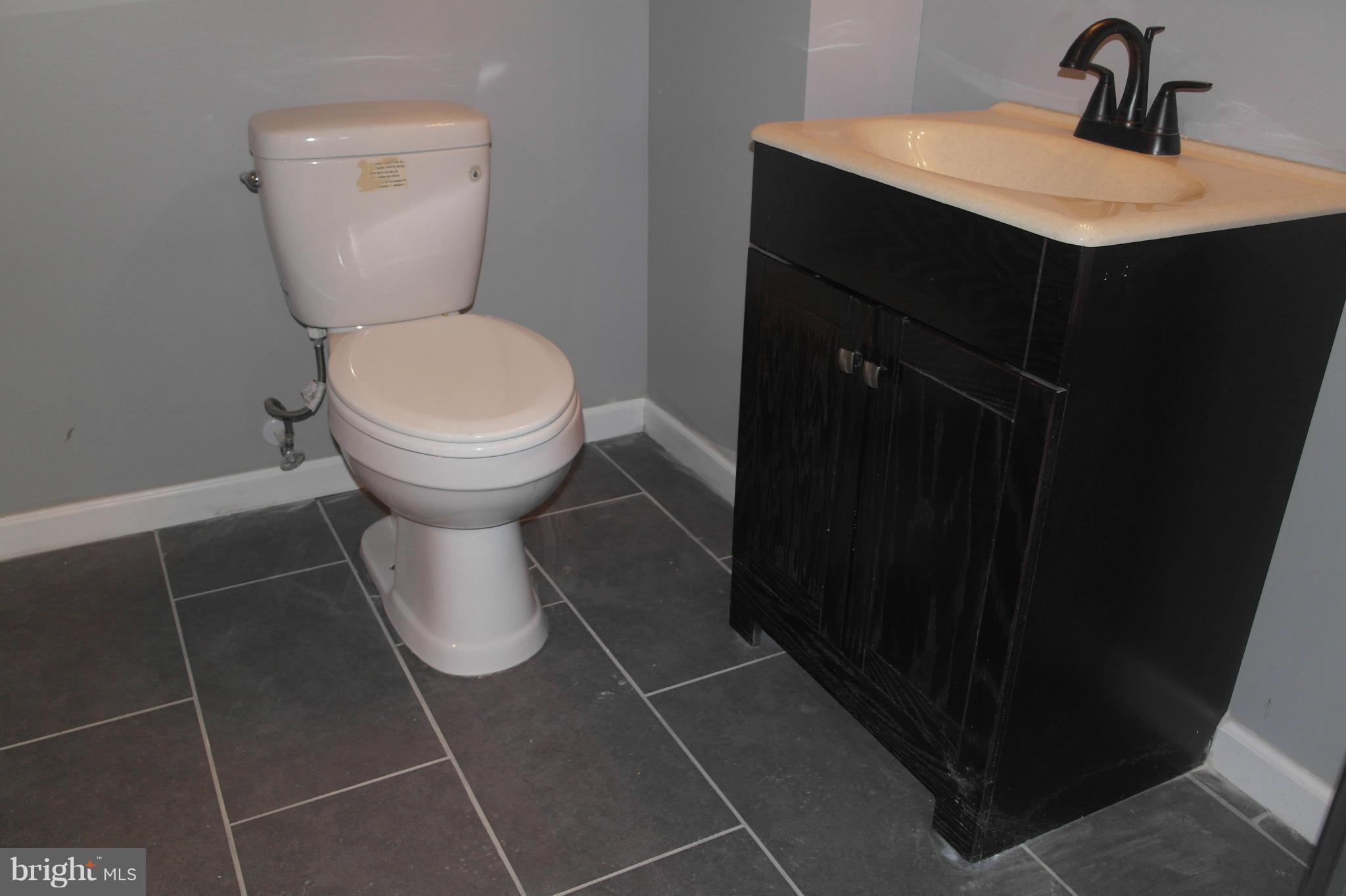 1225 Wicklow Road Baltimore, MD 21229 - Photo 11 of 17 a bathroom with a sink and a toilet