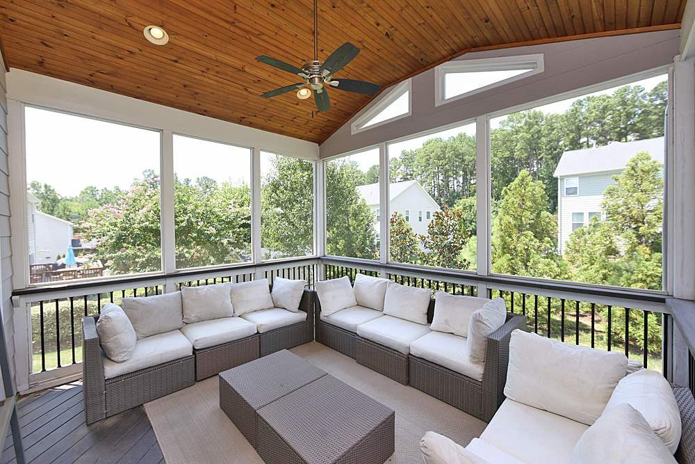 5811 Claribel Court Raleigh, NC 27612 - Photo 23 of 24 Screened Porch