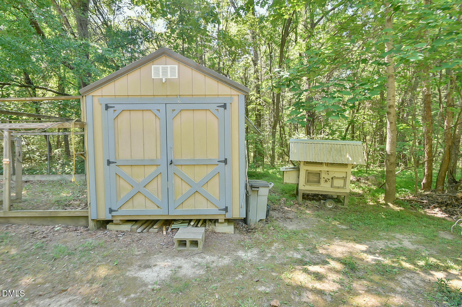 7046 Holts Store Road Burlington, NC 27215 - Photo 33 of 40 former chicken coop