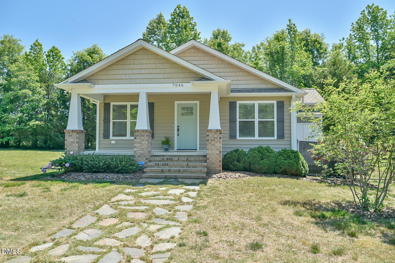 7046 Holts Store Road Burlington, NC 27215 - Photo 4 of 40 front house view 2