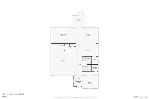 $689,900 | 6563 East 117th Court, Thornton, CO 80233