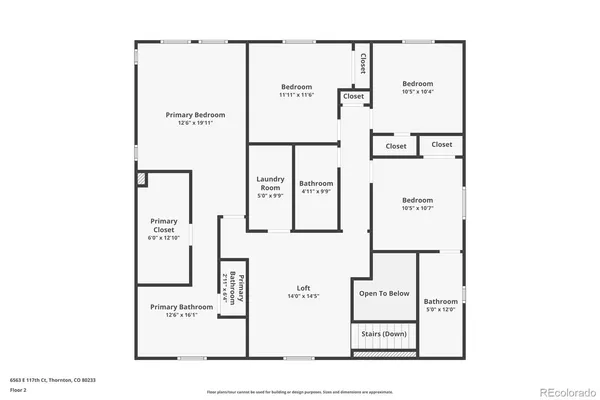 $674,900 | 6563 East 117th Court, Thornton, CO 80233