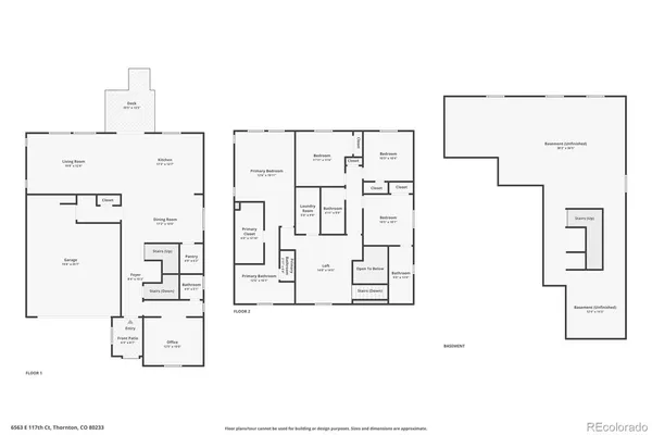 $674,900 | 6563 East 117th Court, Thornton, CO 80233