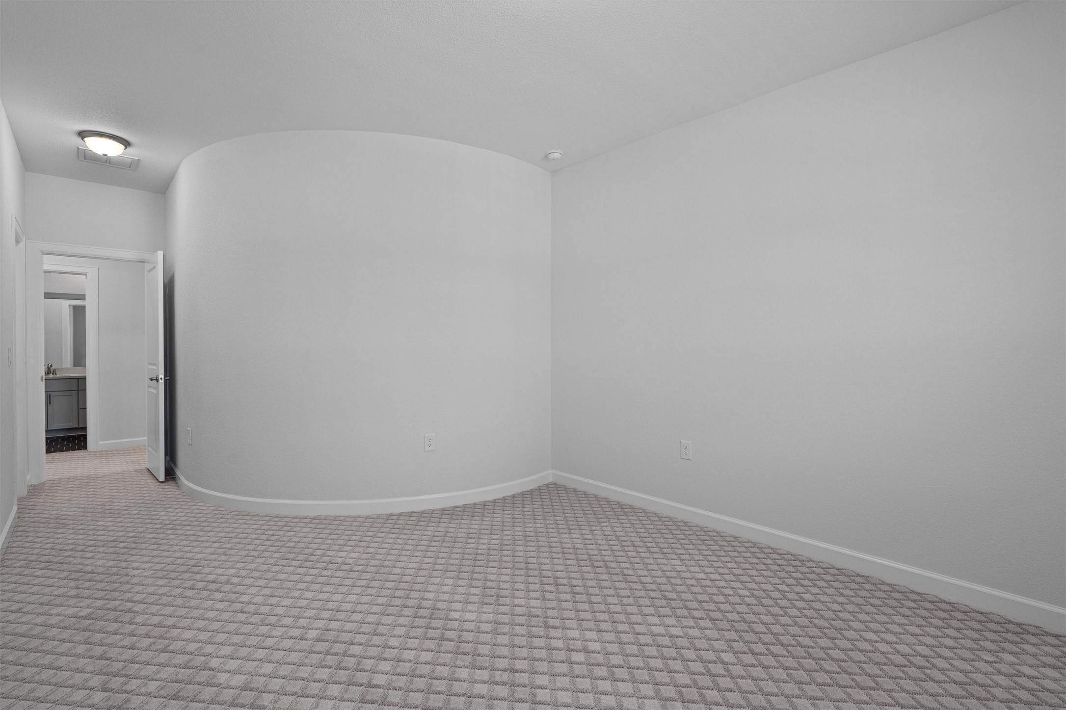 208 Lodestone Lane Austin, TX 78738 - Photo 30 of 38 Carpeted empty room featuring baseboards