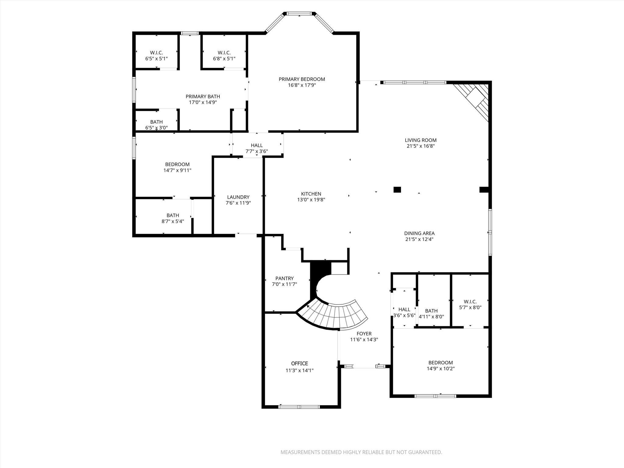 208 Lodestone Lane Austin, TX 78738 - Photo 37 of 38 View of floor plan / room layout