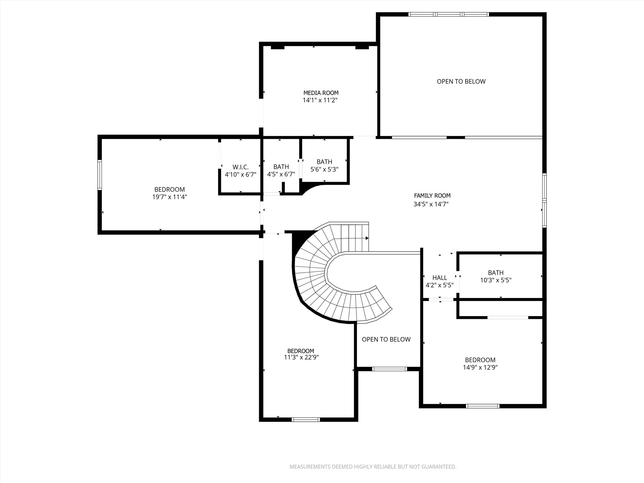 208 Lodestone Lane Austin, TX 78738 - Photo 38 of 38 View of home floor plan