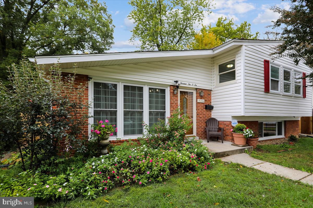 13206 May Court Silver Spring, MD 20906 - Photo 2 of 30 Front view Two side entrance to backyard