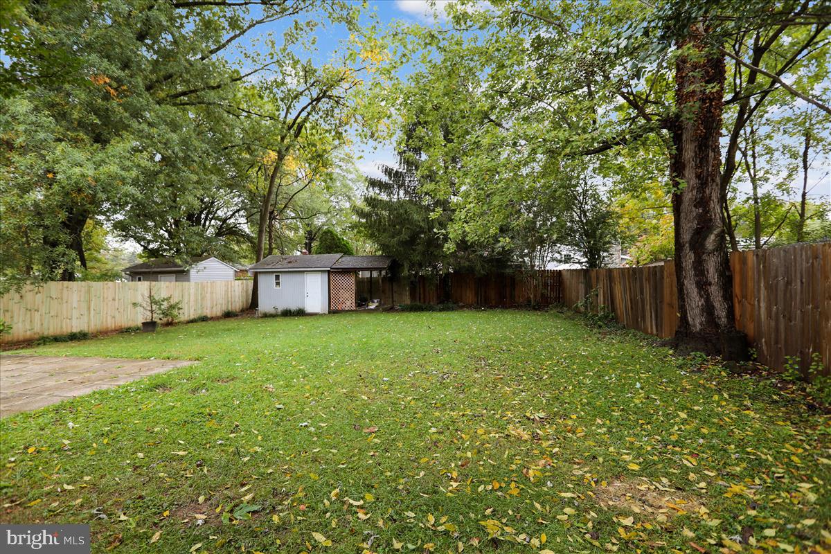 13206 May Court Silver Spring, MD 20906 - Photo 30 of 30 large backyard full fenced/ shed