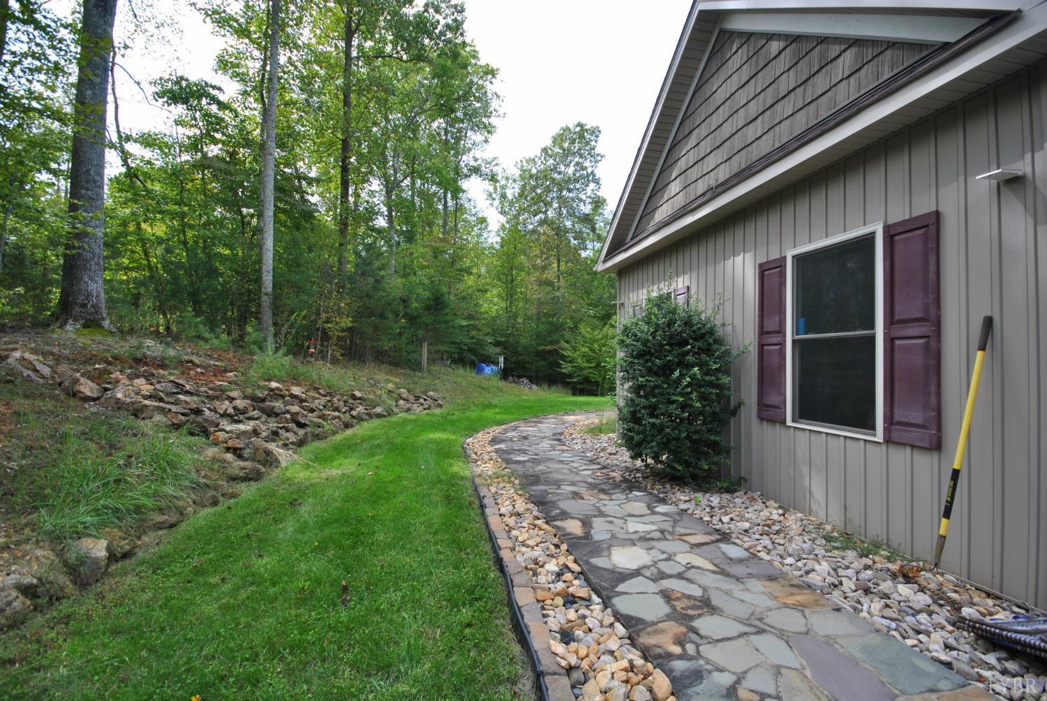 1206 East Perch Road Monroe, VA 24574 - Photo 63 of 83 a view of a house with a yard