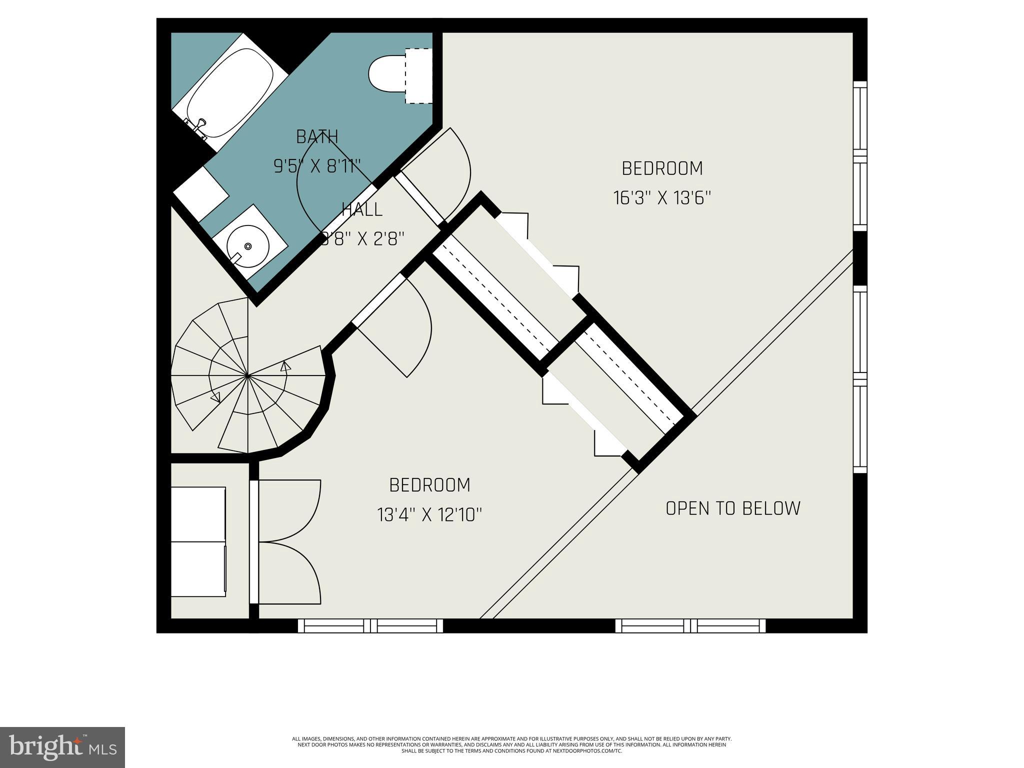 112 Blue Ridge Circle Harrisburg, PA 17110 - Photo 34 of 35 Second Floor