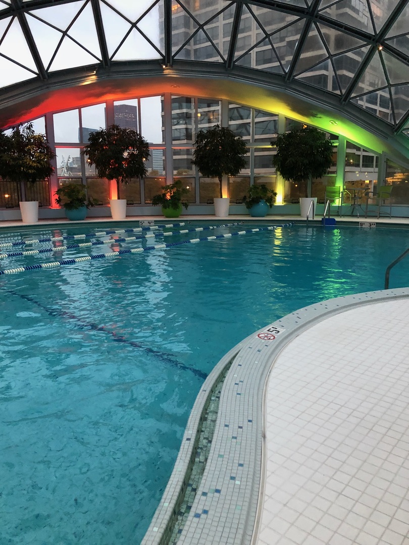 400 East Randolph Street, Unit 3405 Chicago, IL 60601 - Photo 15 of 17 a view of swimming pool with a yard