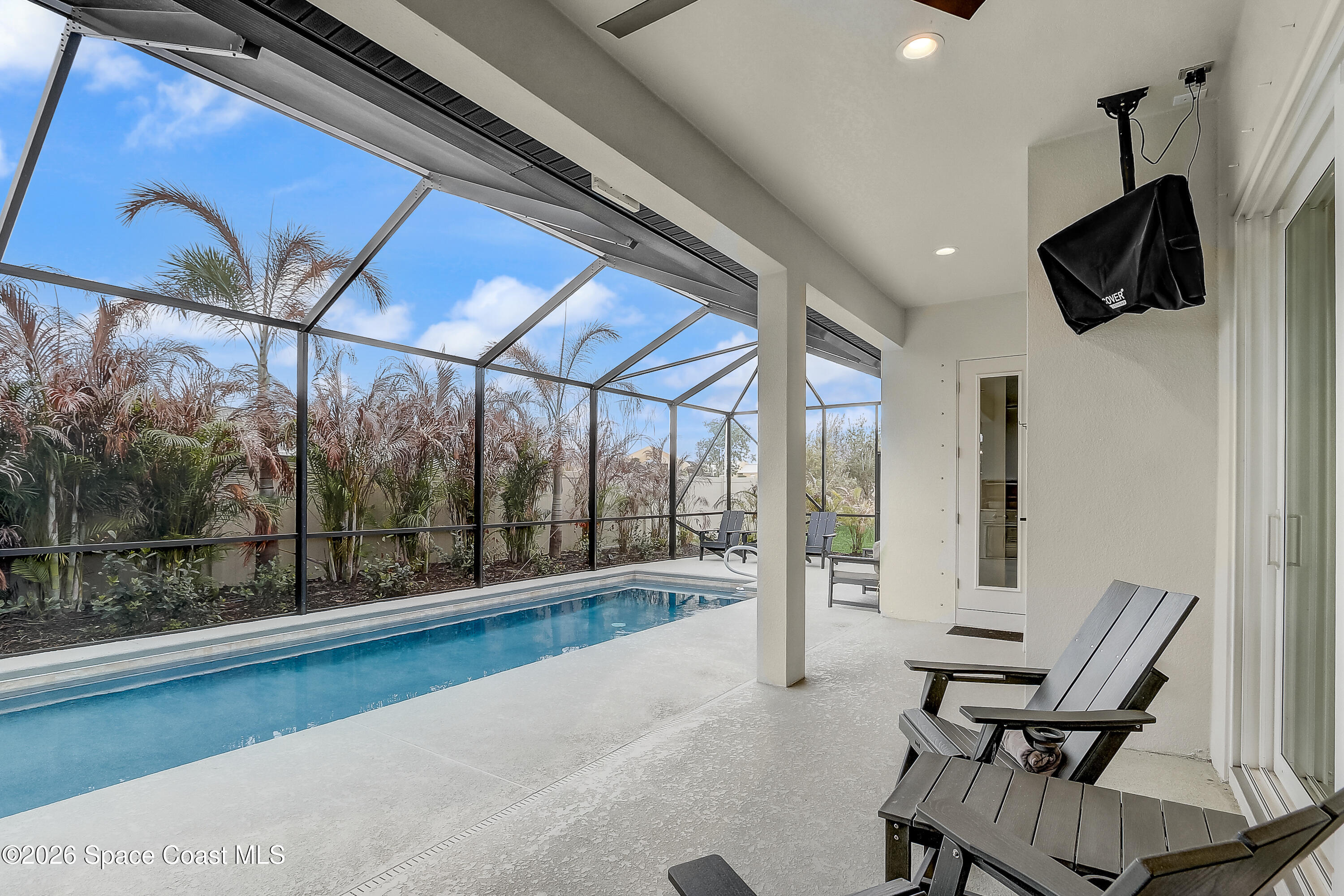 4225 Negal Circle Melbourne, FL 32901 - Photo 46 of 62 a living room with furniture