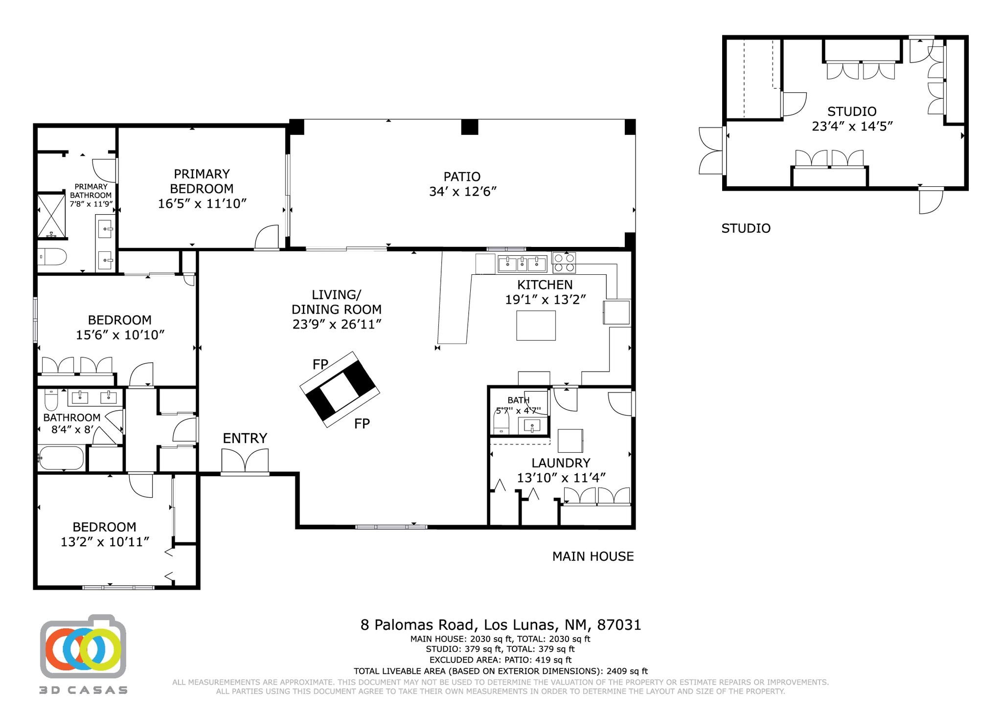 8 Palomas Road Los Lunas, NM 87031 - Photo 47 of 47