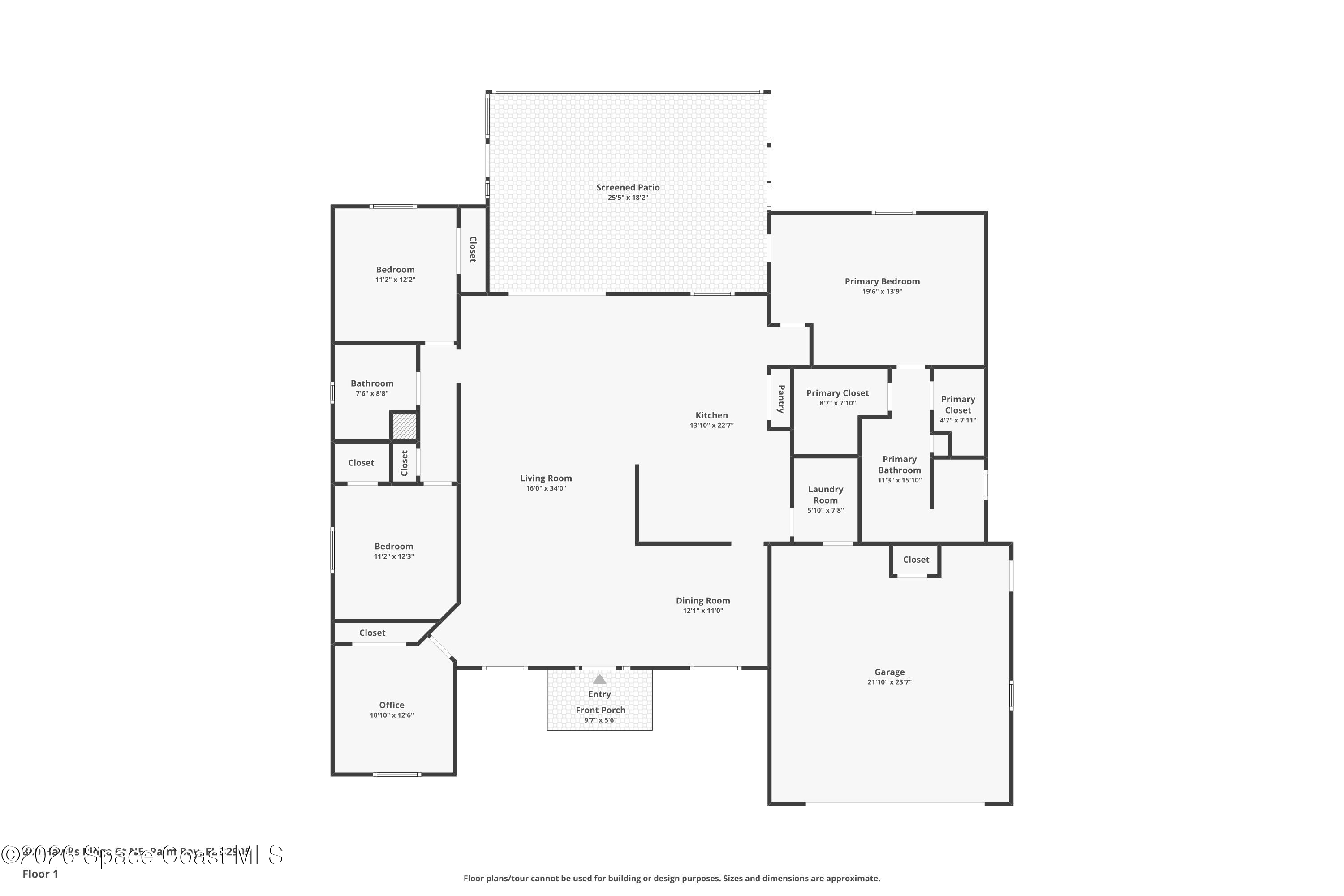 840 Hawks Ridge Court Northeast Palm Bay, FL 32905 - Photo 2 of 2