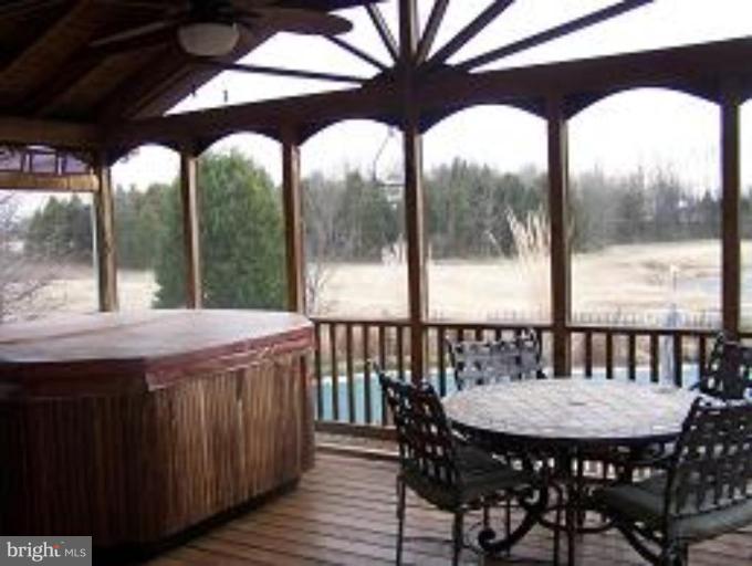 17250 Spates Hill Road Poolesville, MD 20837 - Photo 9 of 27 Great Screened Porch & HOT TUB