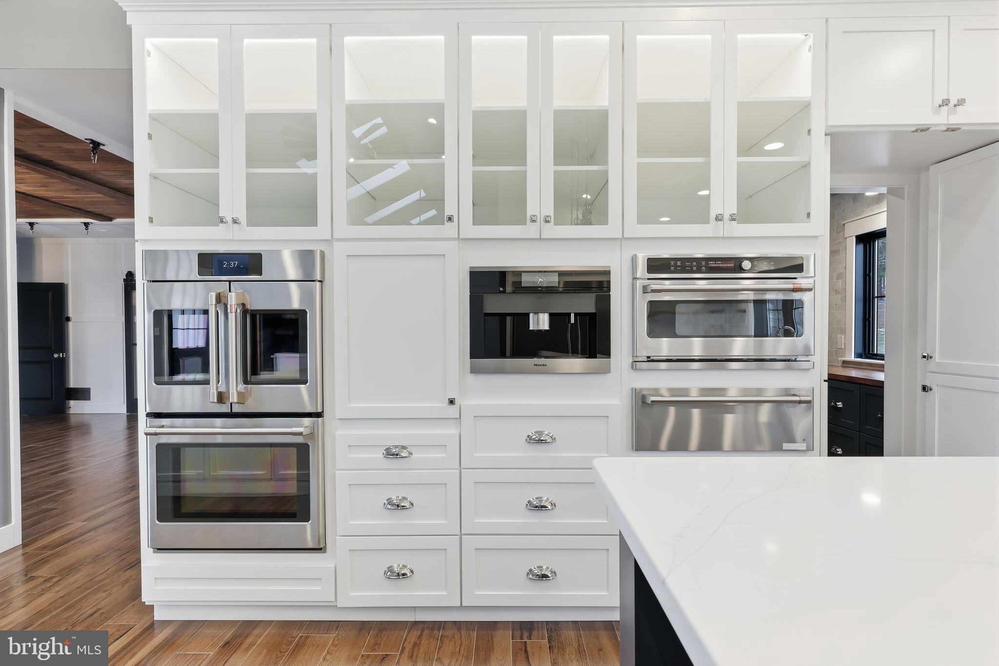 176 Fenstermaker Road Kutztown, PA 19530 - Photo 119 of 149 Sleek white cabinetry with modern appliances.