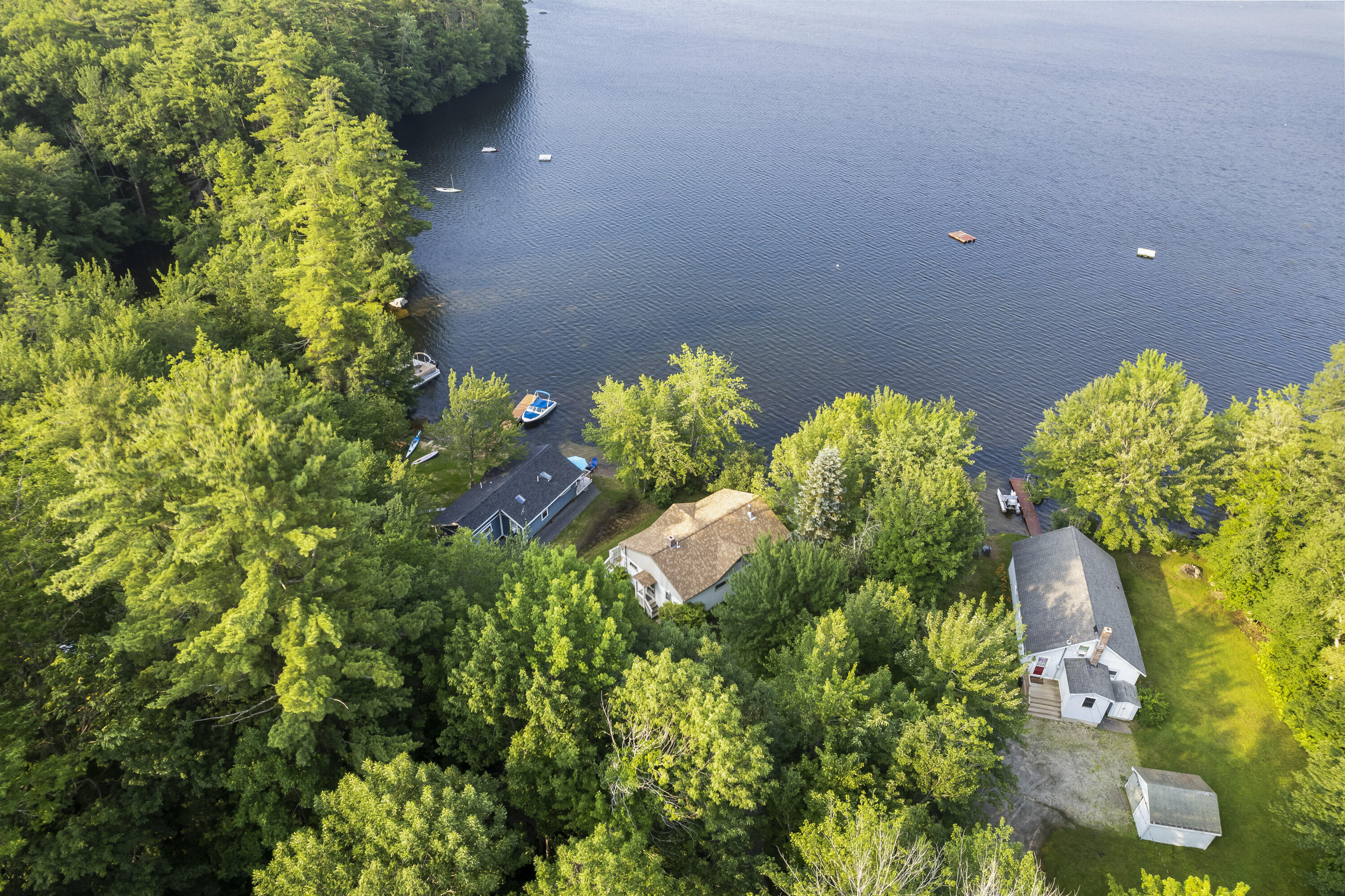6 Plummer Drive Raymond, ME 04071 - Photo 39 of 47 Aerial