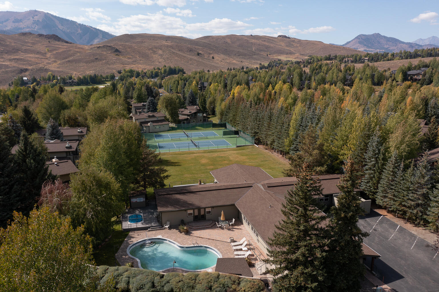 3660 Upper Ranch Condo Drive Sun Valley, ID 83353 - Photo 25 of 48 Association Pool & Tennis