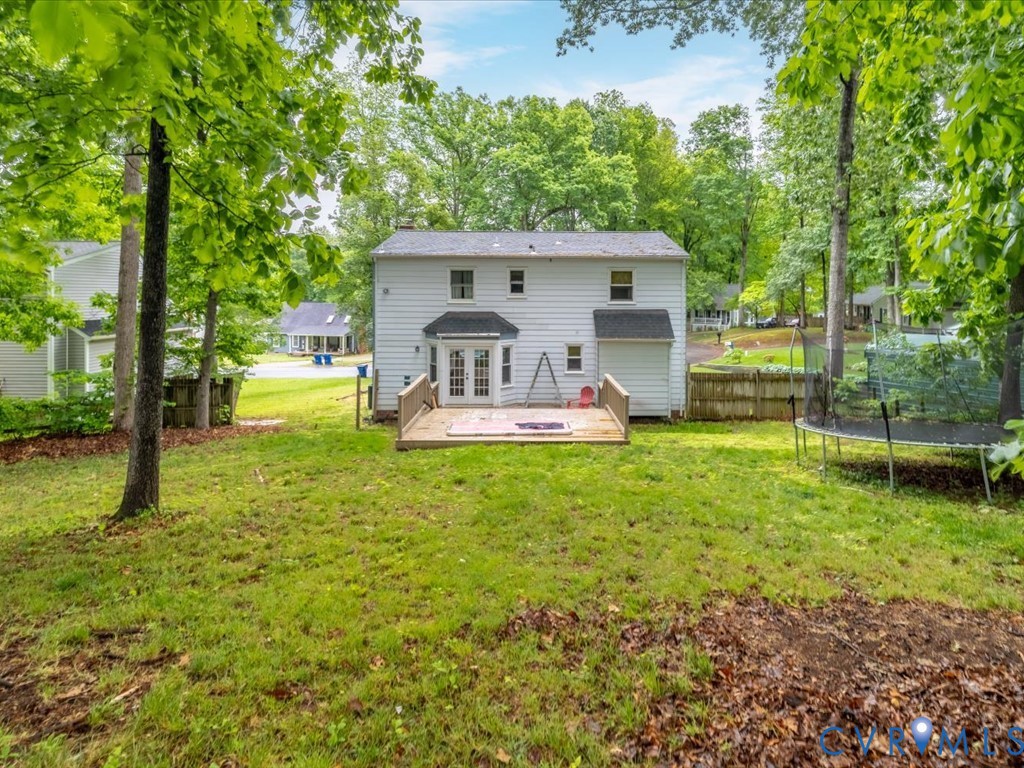 6806 Full Rack Circle Midlothian, VA 23112 - Photo 25 of 29 a view of a house with a yard patio and swimming pool