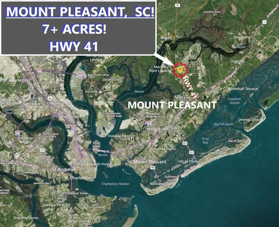 $995,000 | 0 Hwy 41 Mount, Mount Pleasant, SC 29466
