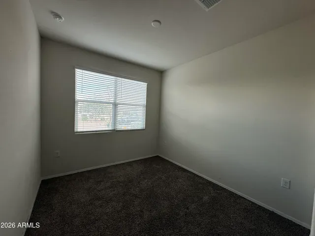 a view of front door