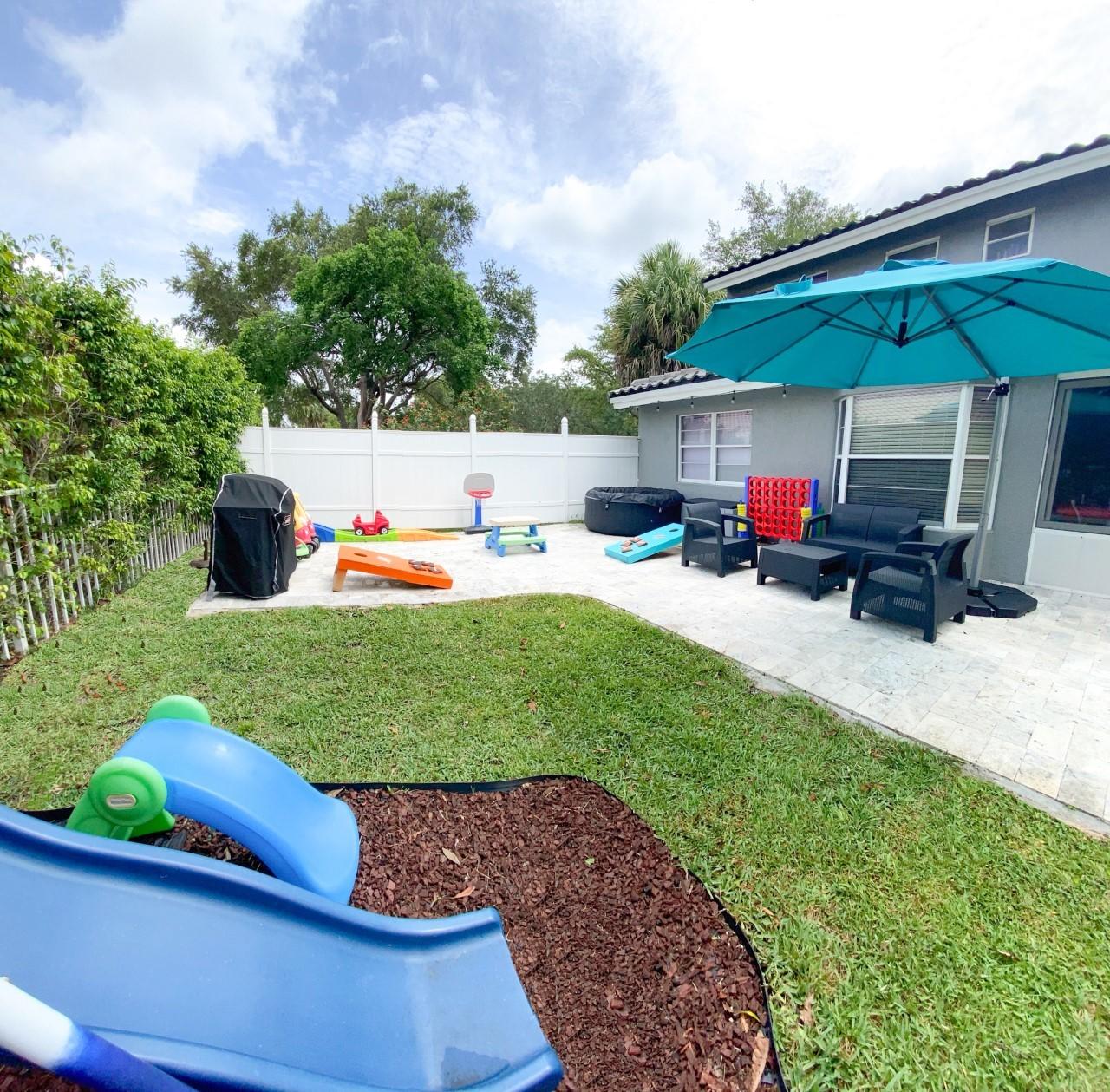 10340 Sunstream Lane Boca Raton, FL 33428 - Photo 27 of 34 Backyard