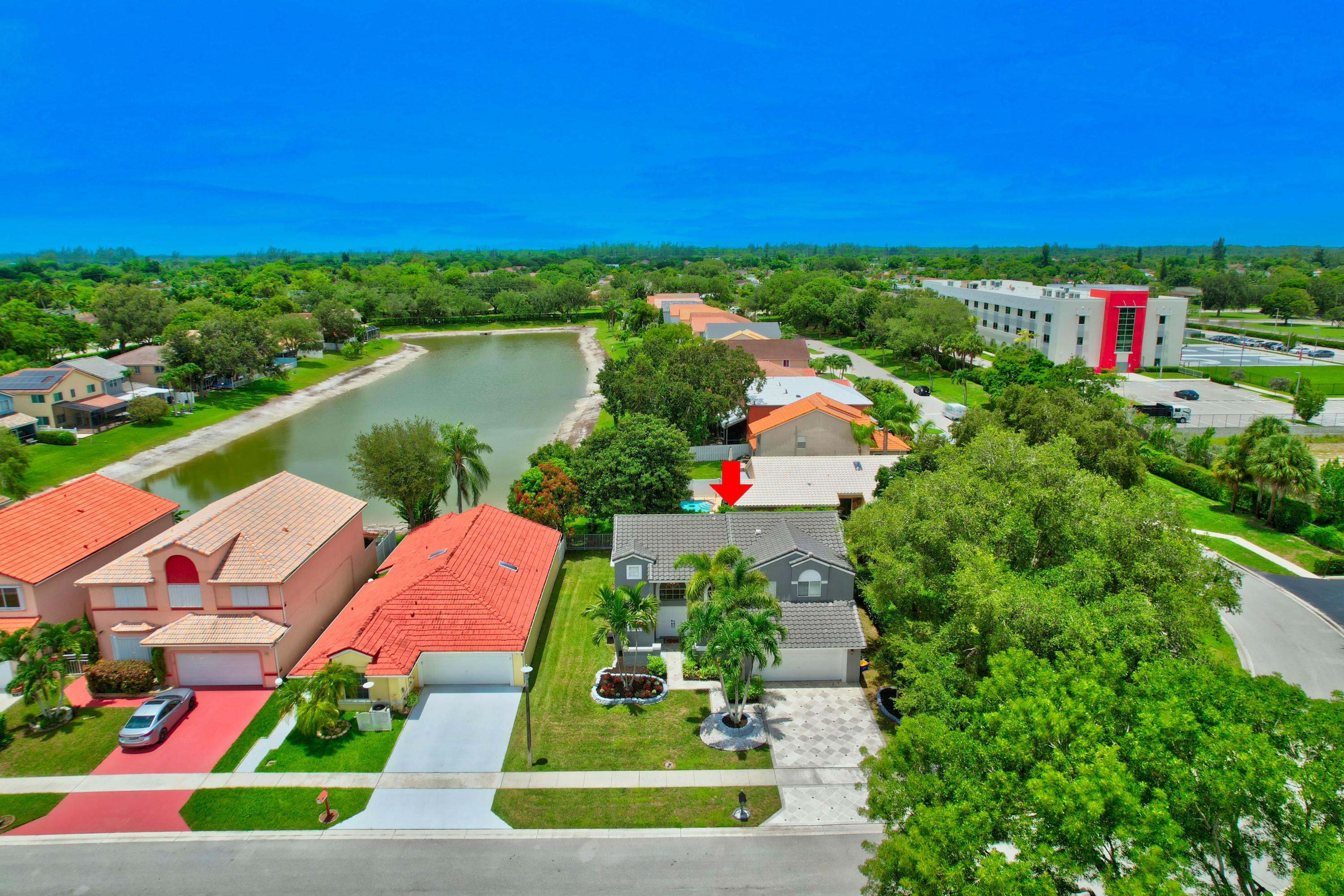 10340 Sunstream Lane Boca Raton, FL 33428 - Photo 31 of 34 Aerial