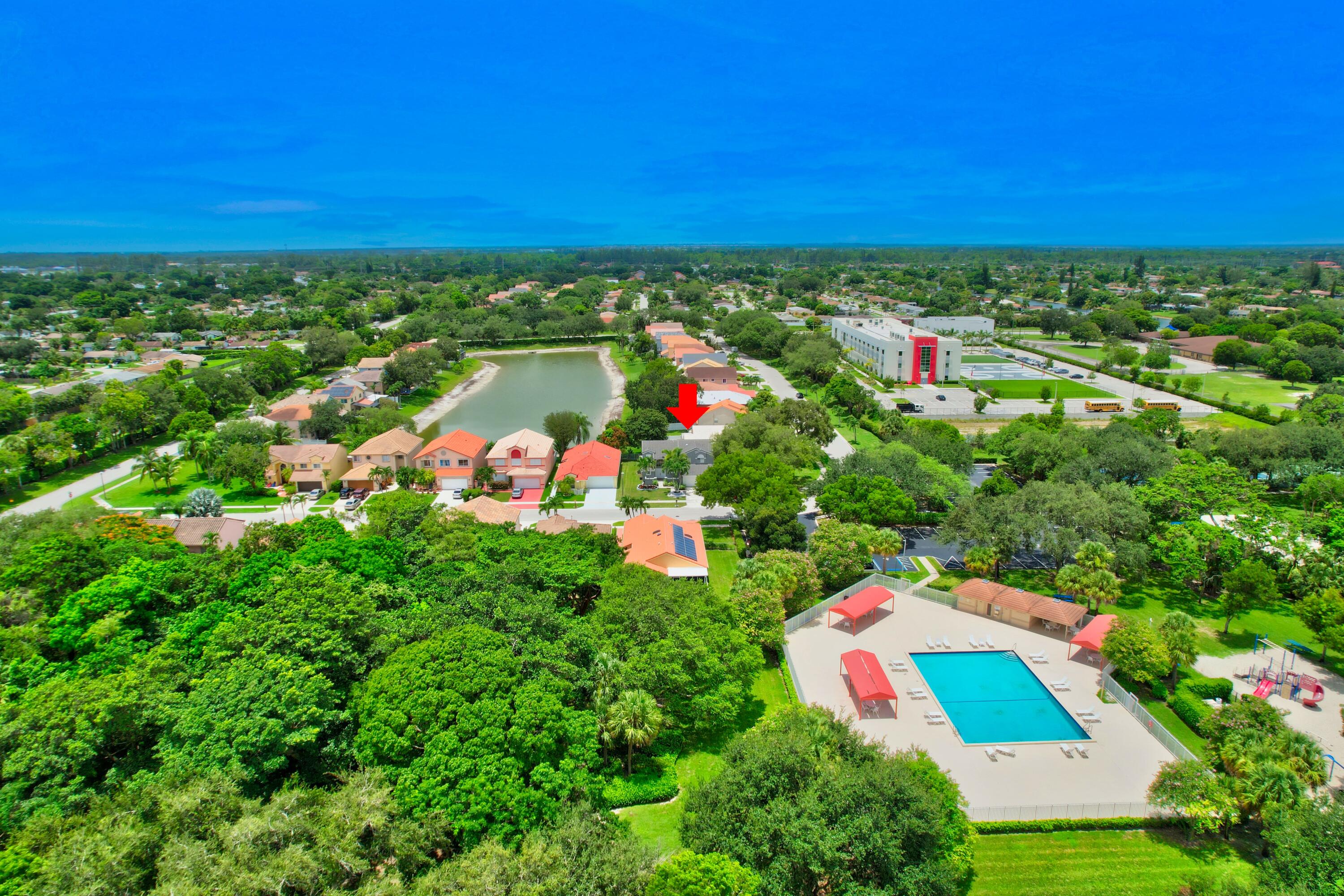 10340 Sunstream Lane Boca Raton, FL 33428 - Photo 32 of 34 Aerial