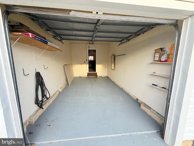 a view of storage and utility room