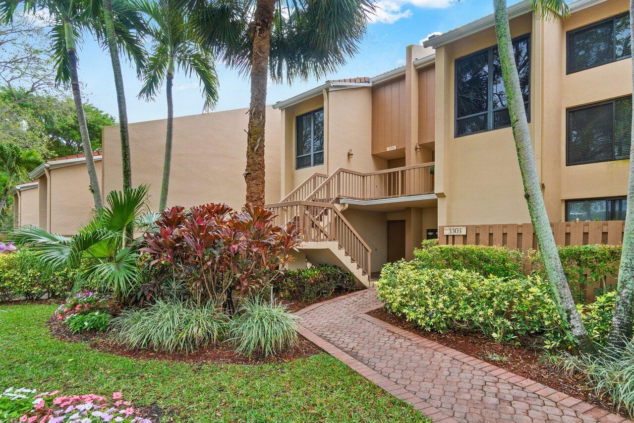 3304 Bridgewood Drive Boca Raton, FL 33434 - Photo 1 of 44 Front of home