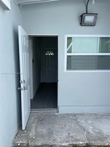 a view of a small space