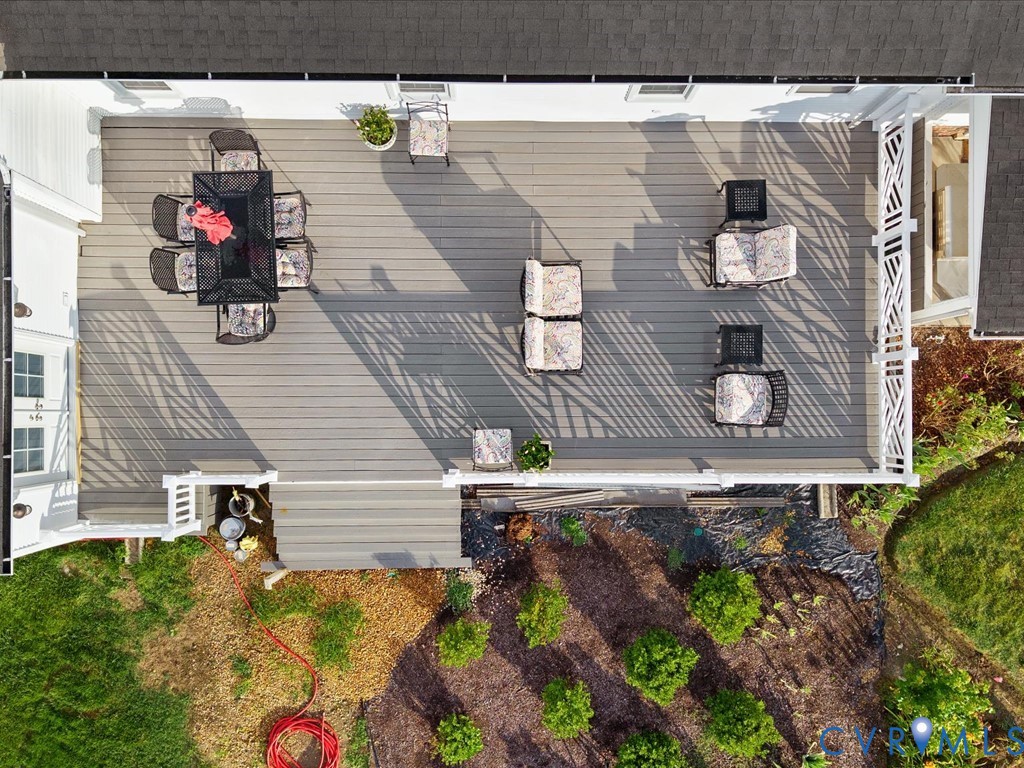 2376 Mill Road Henrico, VA 23231 - Photo 29 of 53 Huge deck