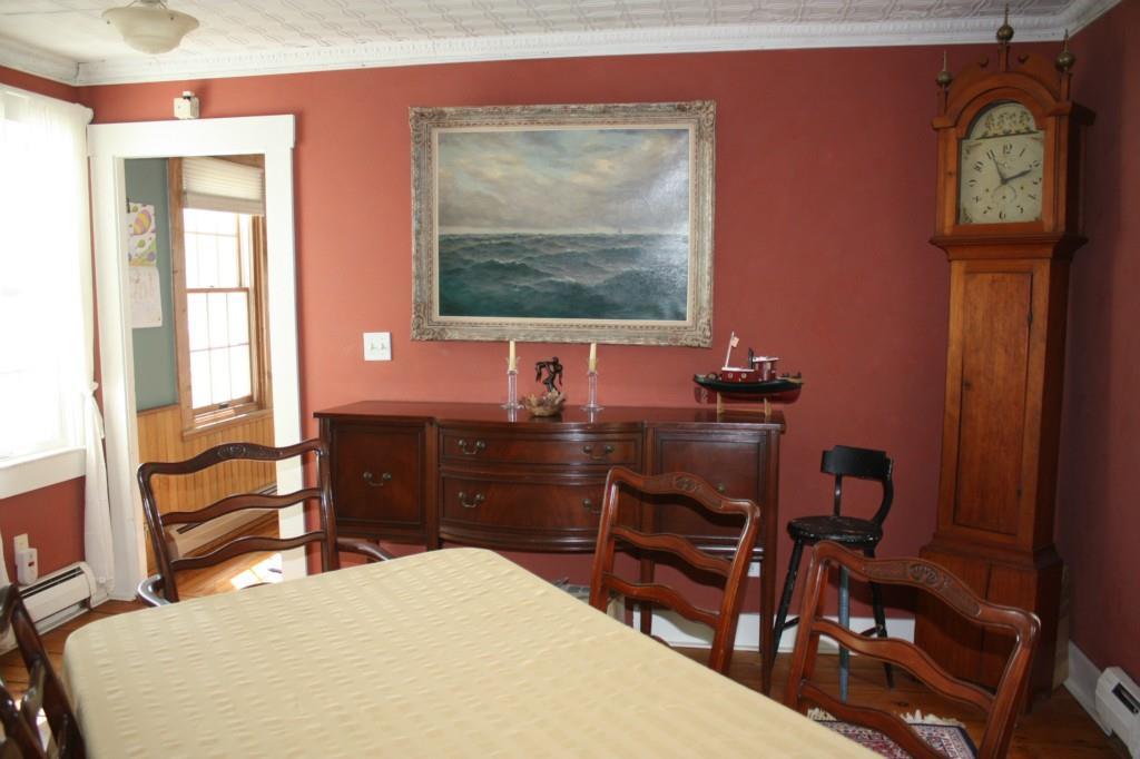141 Southern Bay Road Penobscot, ME 04476 - Photo 7 of 31 Formal dining room with tin ceilings...
