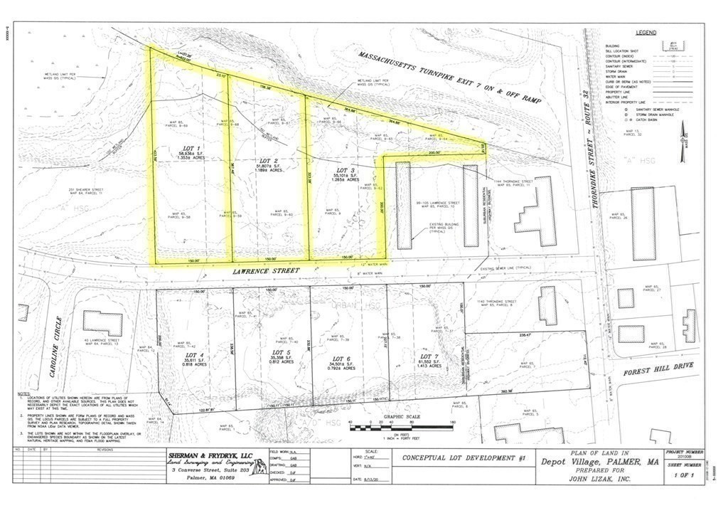 62-91 Lawrence Street Palmer, MA 01069 - Photo 8 of 9 a black and white photo of a painting