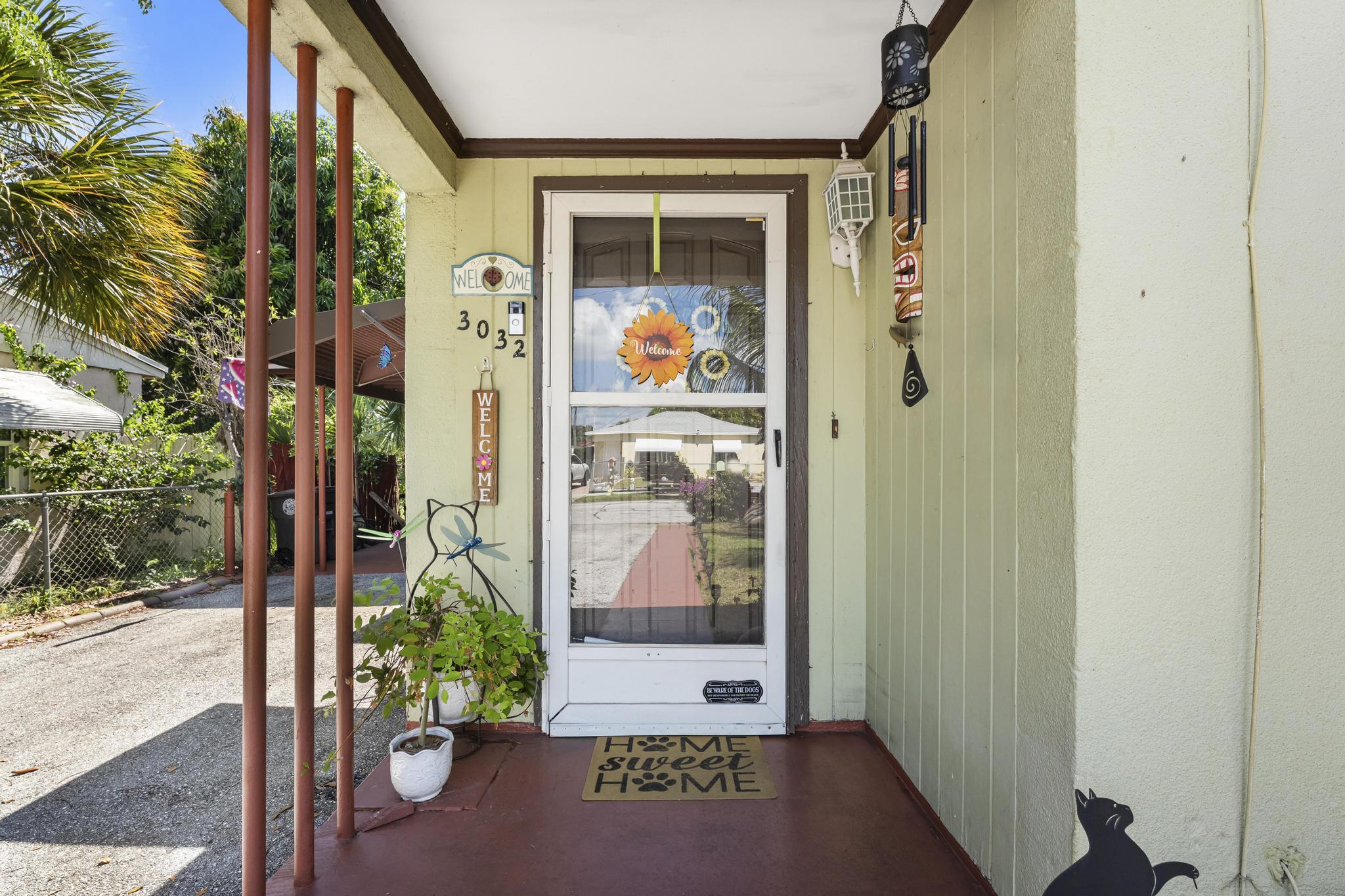 3032 Stanford Road West Palm Beach, FL 33405 - Photo 6 of 33 Front Door