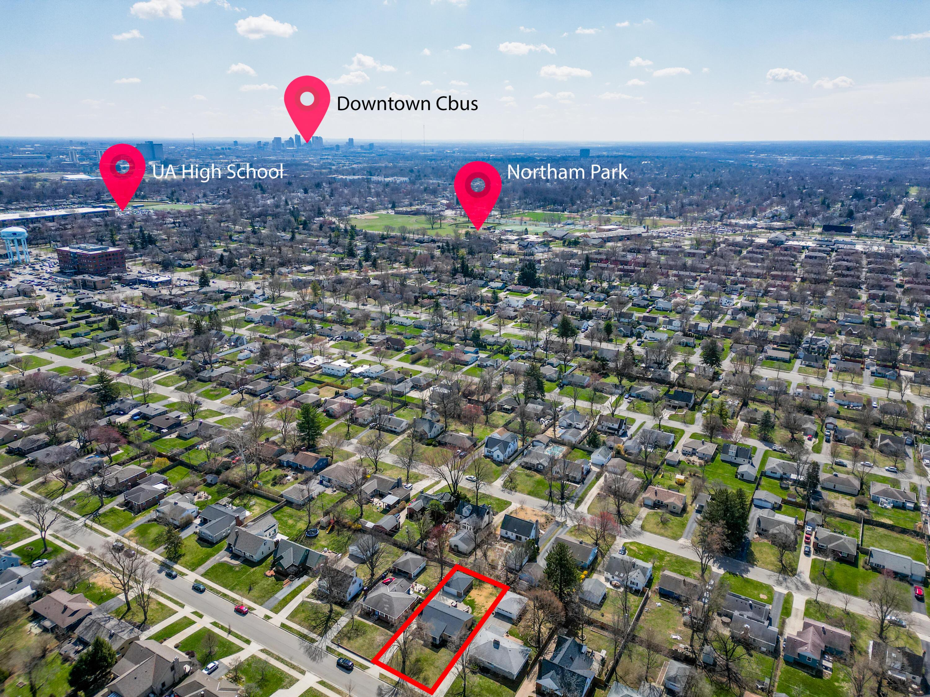 2031 Milden Road Columbus, OH 43221 - Photo 36 of 36 Close to parks, community pool, schools, and downtown