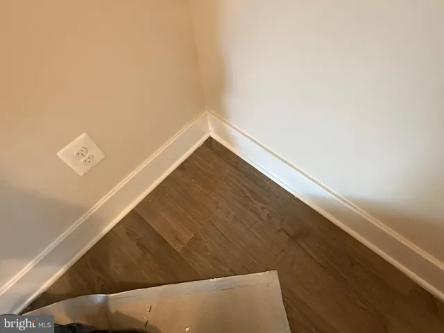 a view of wooden floor